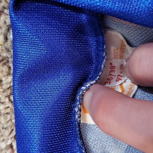 Vintage Barcelona jersey futbol football soccer when Barcelona was C.F.B… - Picture 9 of 9